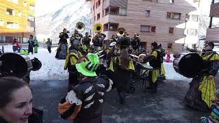 Fasnacht 2022 DisentisMustér Las Lieurs Da Trun [upl. by Odnaloy]