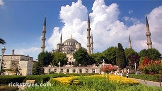 Istanbul Turkey The Blue Mosque  Rick Steves’ Europe Travel Guide  Travel Bite [upl. by Ajssatan830]