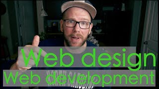 What is the Difference Between Web Design and Web Development [upl. by Dnaleel]