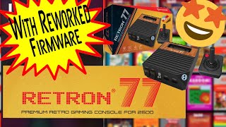 Using new firmware for the RETRON 77 63 [upl. by Eellah]