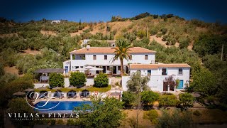 Spectacular Cortijo with BampB for sale Iznajar  Villas amp Fincas Andalusia Southern Spain [upl. by Daeriam163]