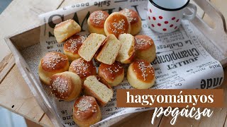 Egyszerű tejfölös pogácsa recept [upl. by Nediarb]