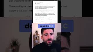 ADA Cardano Foundation Hack SECKlage FakeNews [upl. by Amada]