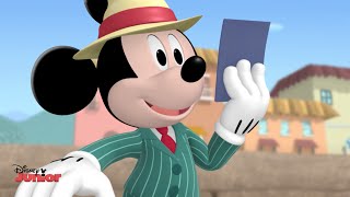 Mickey Mouse Clubhouse  Mickey and Minnie Visit Italy  Official Disney Junior UK HD [upl. by Penrod127]