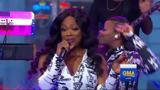 Xscape Reunion Performs Just Kickin It Live on Good Morning America 2017 [upl. by Bland774]