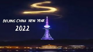 China New Year Celebrate 2022 🇨🇳  Beijing New Year 🎆 [upl. by Dubois]