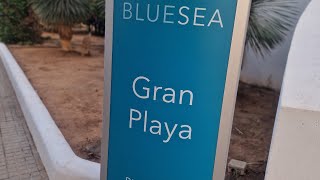 BLUESEA GRAN PLAYA SA COMA MALLORCA ON SITE FACILITIES amp RESTAURANT [upl. by Osnola]