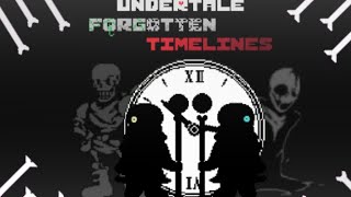 Undertale  Forgotten Timelines Legacy  Forgotten Paradox  Battle Animation [upl. by Gnirol]