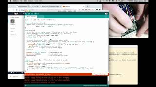 CCM Control Arduino Uno via AWS device shadow [upl. by Adle699]