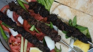 Arabic Beef Tikka Recipe  Iranian Tikka  Bahraini Tikka  English n Arabic  beef kebab  beef [upl. by Fari155]