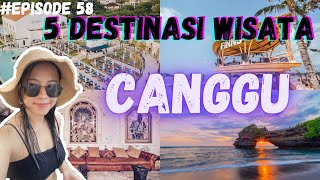 Wisata Di Canggu Bali Terbaru 2021 [upl. by Aihtnyc]