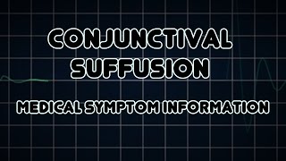 Conjunctival suffusion Medical Symptom [upl. by Aggi]