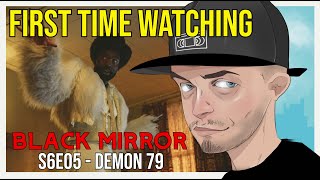 Black Mirror S6E05  Demon 79 REACTION FIRST TIME WATCHING [upl. by Ula]