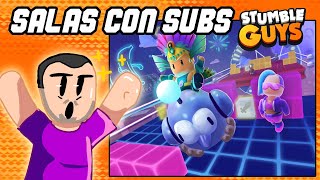 🔴STUMBLE GUYS JUGANDO CON SUSCRIPTORES EU shorts stumbleguys sgxgiveaway [upl. by Tonry87]