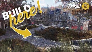 Top 5 Camp Spots For City Living  Fallout 76 Tips and Tricks [upl. by Manuela]