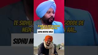 Sidhu moose Wala reactionvideo viralvideo sidhumoosewala shortvideo youtubeshorts shorts [upl. by Adamok921]