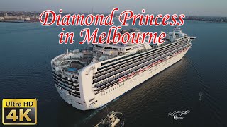 DIAMOND PRINCESS drone ship chase [upl. by Chura696]