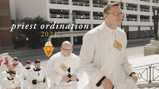 Priest Ordination 2021 [upl. by Sexela]