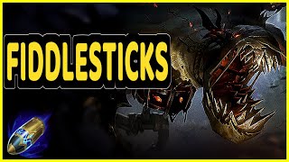 Fiddlesticks assist vs Graves [upl. by Lorelei676]