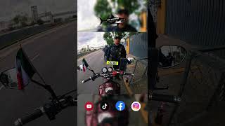 Abran paso a la novia 👰🏍🔥 parati fyp humor motovlog motovlogger viralvideo viralshorts [upl. by Velick]