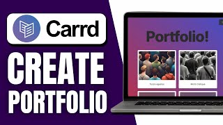 Easy Portfolio Creation Guide for Beginners  How to Make a Portfolio Website Using Carrd [upl. by Miko]