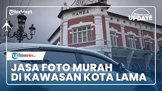 Serunya Berfoto di Kota Lama Semarang Pakai Kamera Polaroid Cukup Bayar Rp 2 Ribu Tiap Berkas [upl. by Yretsym]