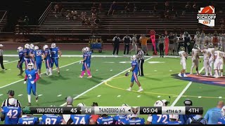 Replay Yuma Catholic vs Thunderbird [upl. by Hescock]