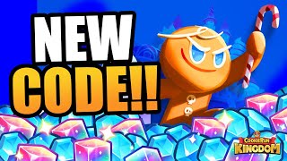 NEW CODE 3000 Crystals 3000 Rainbow Cubes Cookie Run Kingdom [upl. by Notnarb]