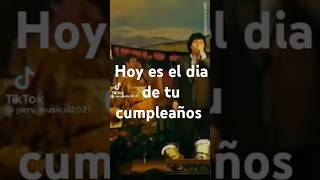 Hoy es el día de tu cumpleaños  Grupo nectar [upl. by Daigle]