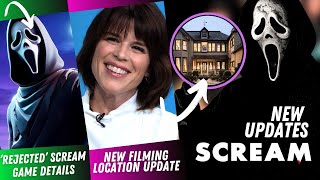 ITS HAPPENING Scream 7  FILMING location UPDATE Rejected video game details amp MORE [upl. by Elia]