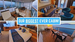 Premier Suite Tour onboard Fred Olsens Bolette Ad [upl. by Sharona]