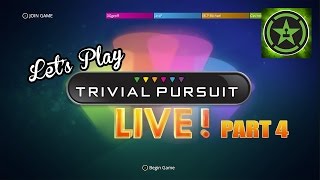 Lets Play  Trivial Pursuit Part 4 [upl. by Orutra]