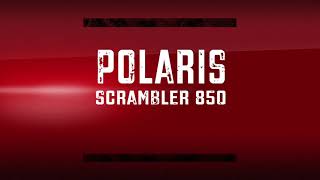 Polaris Scrambler 850 [upl. by Nojed]