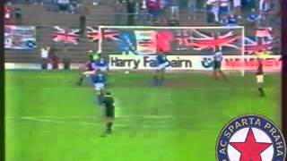 AC Sparta Praha  Glasgow Rangers 10 1891991 [upl. by Anahs]