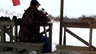 MOSIN NAGANT M9130 PU OPTIC SNIPER RIFLE 762X54R Silverdale shooting range 2007 [upl. by Jarrow]