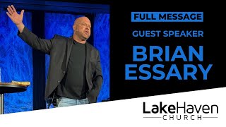 Brian Essary  Guest Speaker [upl. by Harts516]