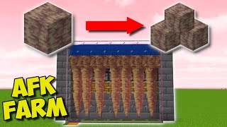 117 AUTOMATIC DRIPSTONE FARM Tutorial  Simple AFK Dripstone [upl. by Benedetta]