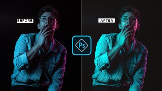 Photoshop CC Tutorial  Indoor Portrait Editing new 📷 [upl. by Dadelos]