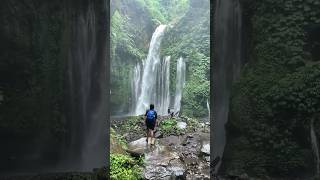 Air Terjun Sendang Gile KLU lombok utara lombok wisata airterjun sendanggile [upl. by Idid134]