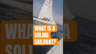 What is a Soling Sailboat [upl. by Airamzul763]