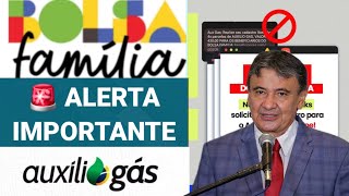 ALERTA IMPORTANTE DO GOVERNO FEDERAL SOBRE MENSAGEM CHEGANDO SMSEMAIL AUXÍLIO GÁS É GOLPE [upl. by Drarig906]