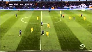 Thomas MEUNIER Club Brugge vs K Lierse SK 14092013 [upl. by Yruok]