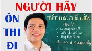 🔴NGƯỜI HÃY ÔN THI ĐI Nhạc chế người hãy quên em đi  Mỹ Tâm I Thắng Huỳnh cover [upl. by Mloc]