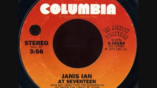 Janis Ian  At Seventeen HQ 1975 [upl. by Ymme]