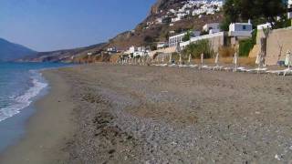 Skyros  the beach of Magazia 2010 [upl. by Amehsat]