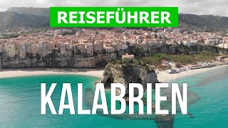 Urlaub in Kalabrien Italien  Catanzaro Tropea Skylla Soverato  4k Video  Kalabrien Städte [upl. by Aneryc]