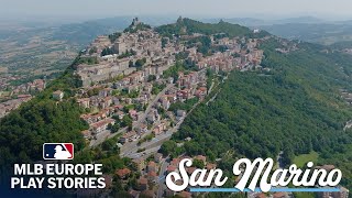 DIAMONDS AND CASTLES BASEBALL IN SAN MARINO  MLB EUROPE PLAY STORIES [upl. by Devonna]