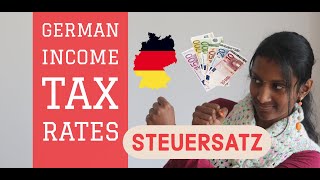 INCOME TAX in Germany Tax Slabs English  Persönliche SteuersatzGrenzsteuersatz [upl. by Llerreg801]