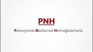 About Paroxysmal Nocturnal Hemoglobinuria PNH [upl. by Wey466]