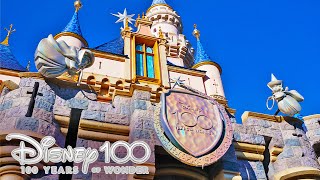 New Disney100 Decorations amp Toontown Progress  Disneyland Walkthrough 2023 4K POV [upl. by Millicent]